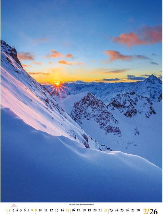 Image du produit Swiss Photo Poster 2026 (50 x 68 cm, Allemand)