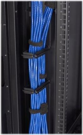 Produktbild APC Toolless Cable Management Rings 100 Stück