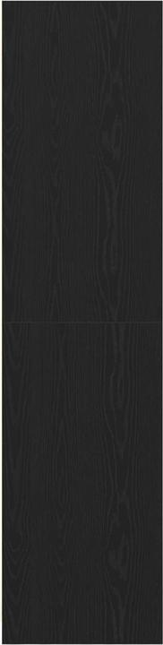 Produktbild vidaXL Kleiderschrank Schwarze Eiche - 30x50x200 cm, Aus Holzwerkstoff (30 x 50 x 200 cm)