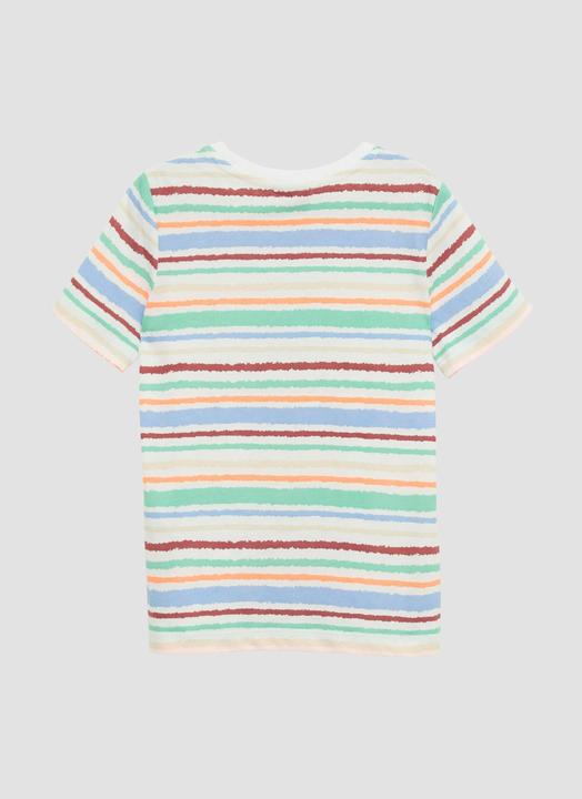 Produktbild S.Oliver T-Shirt T-Shirt mit All-over-Print (140)