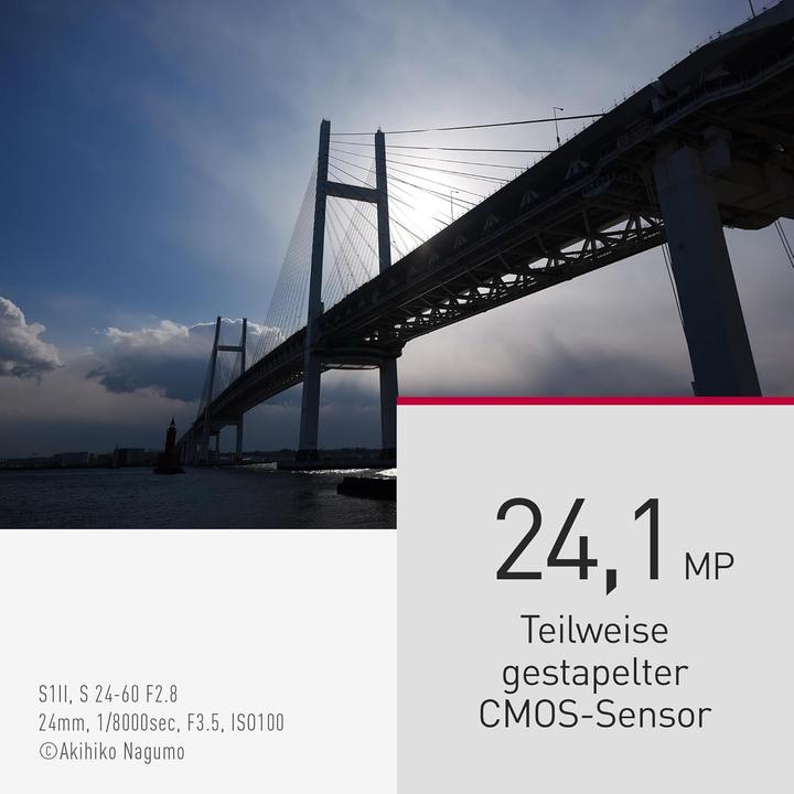 Actual product image Panasonic Lumix S1II (24.10 Mpx, Full frame)