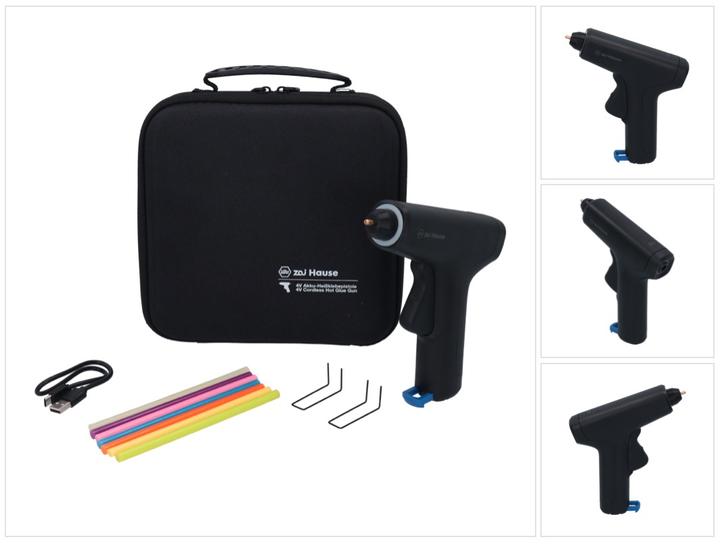 Actual product image Wiha Hot Glue Gun Set