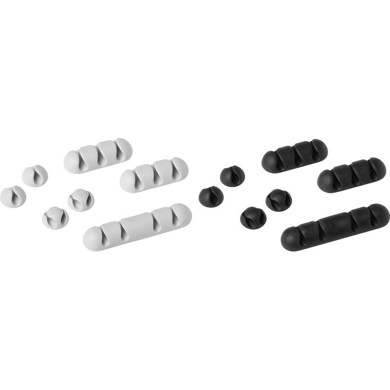 Thumbnail - Durable, Kabelhalter, CAVOLINE Clip f.2 Kabel grau