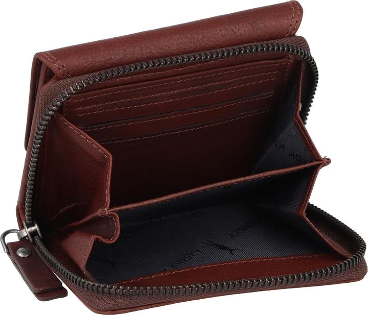 Immagine prodotto Jack kinsky Portafoglio in pelle con protezione RFID 11 cm