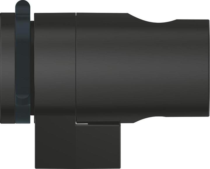Produktbild Grohe Vitalio Universal Handbrausehalter, kleben oder bohren, mattschwarz