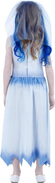 Produktbild Corpse Bride Kostüm ‘” ’Emily – Hochzeit mit einer Leiche “ Mädchen (110, 116)