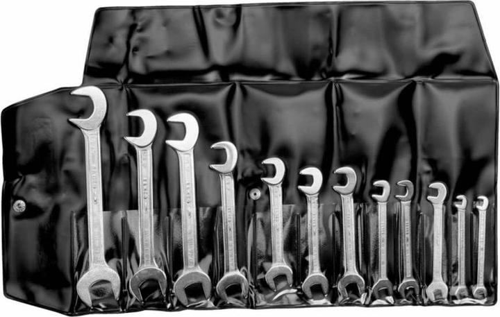 Produktbild Bahco Doppelmaulschlüssel-Satz, Lilliput, Zoll - 12 Stück/Tasche (1/2", 1/4", 11/32", 3/16", 3/8", 5/16", 5/8", 7/16", 7/32", 9/16", 9/32")
