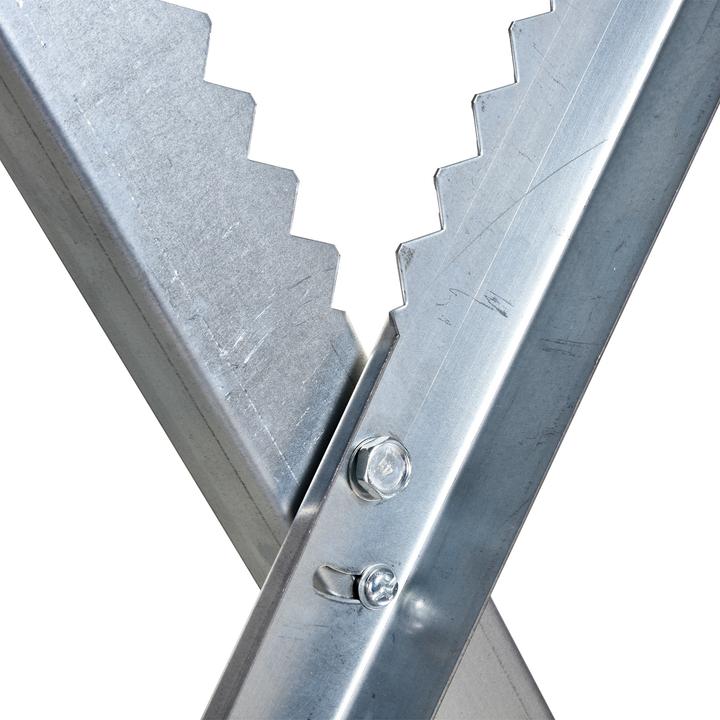 Produktbild Durhand Kettensägenbock zusammenklappbar (83 cm, 83 cm)