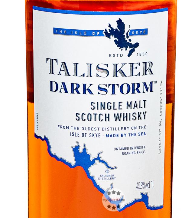 Produktbild Talisker Dark Storm (1 x 100 cl)
