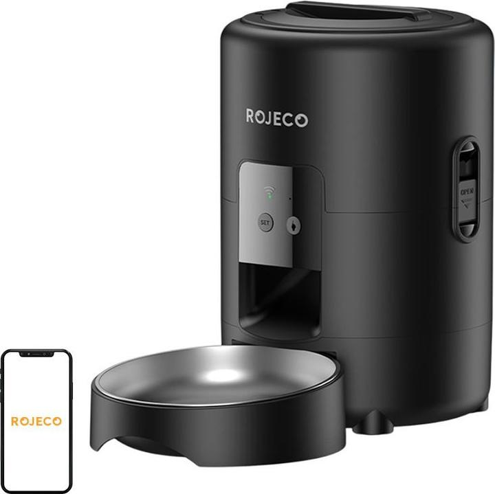 Actual product image Rojeco 2L WiFi Version Bl Automatic Feed Dispenser (200 cl)