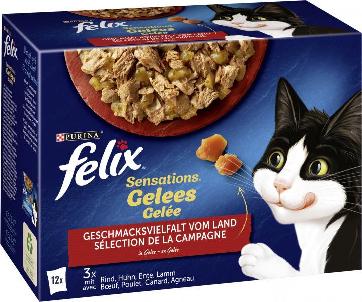 Produktbild Felix Sensations Gelee Land (12 Stk., 85 g)