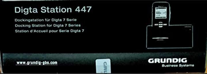 Image du produit Grundig Digta Station 447 Set