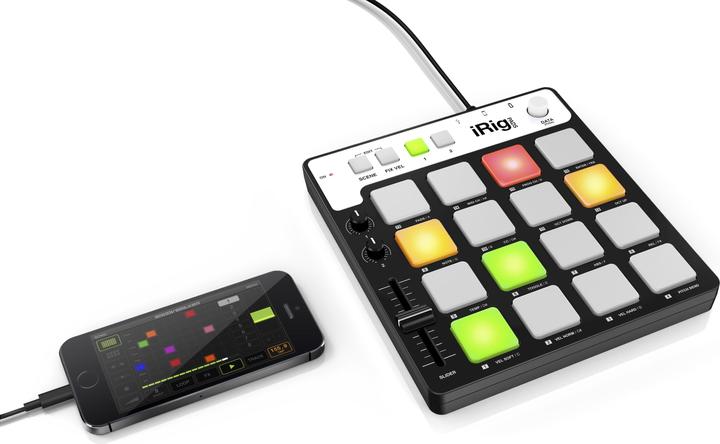 Immagine prodotto IK Multimedia Pad iRig (Scatola incasso)