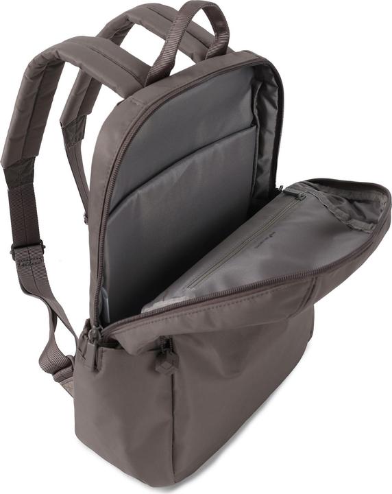 Image du produit Hedgren Dames Laptop Rugzak / Rugtas / Laptoptas / Werktas - Inner City - Zand - 14 inch (15.50 l)