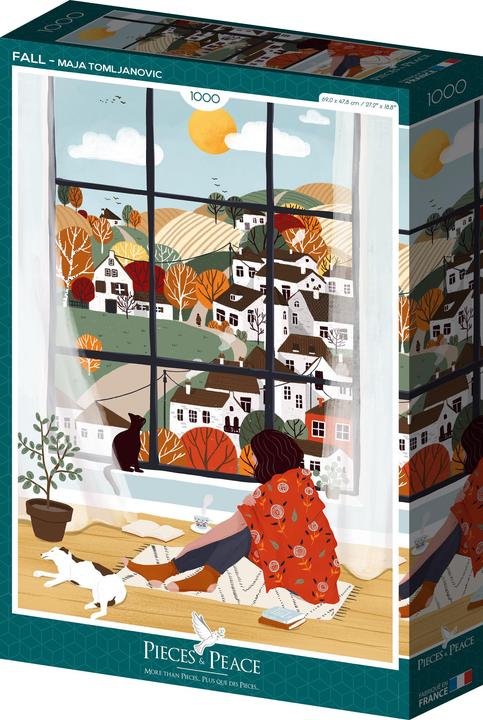 Immagine prodotto Pieces & Peace Puzzle 1000 pezzi Autunno (1000 pezzi)