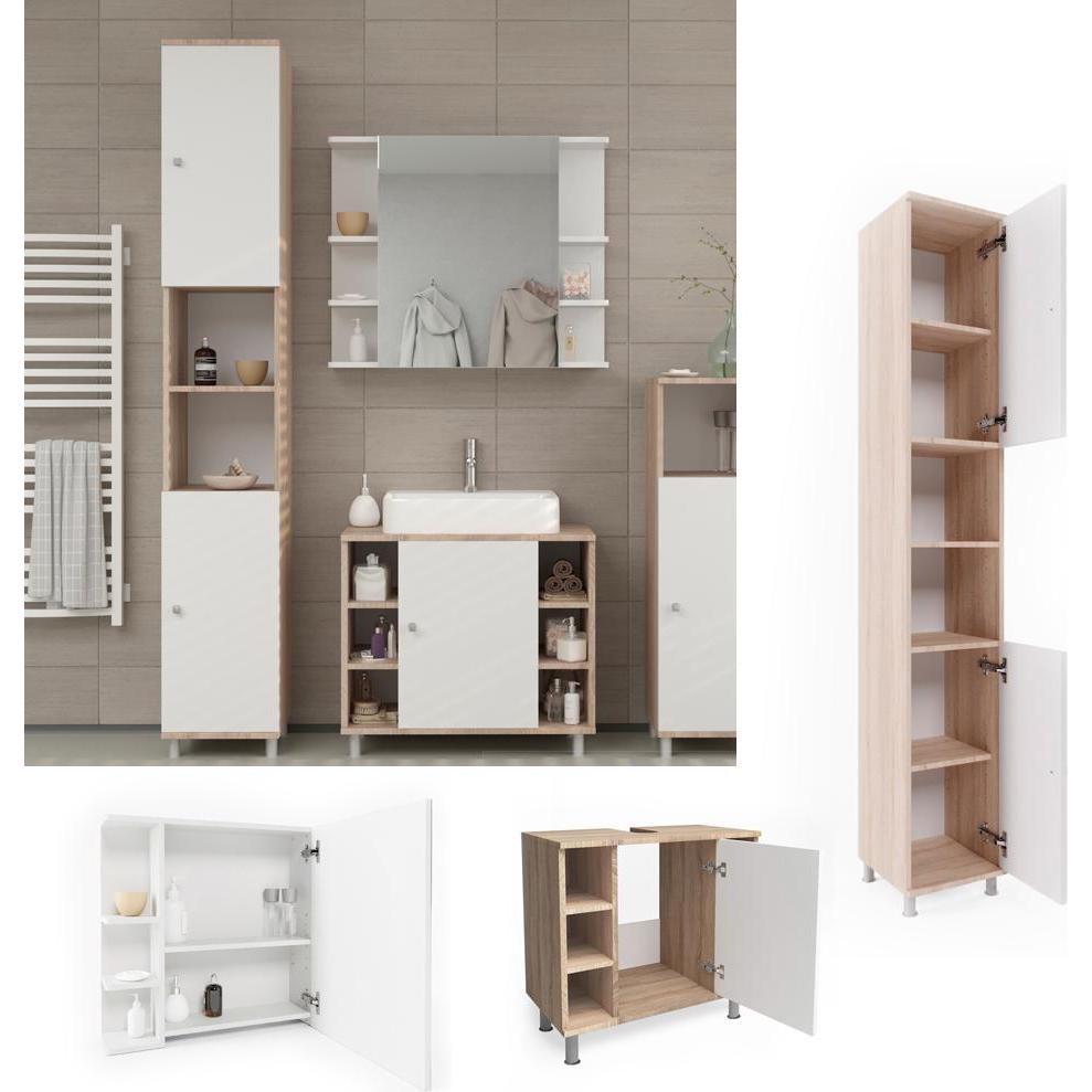 Thumbnail - Vicco, Badmöbelset, Fynn