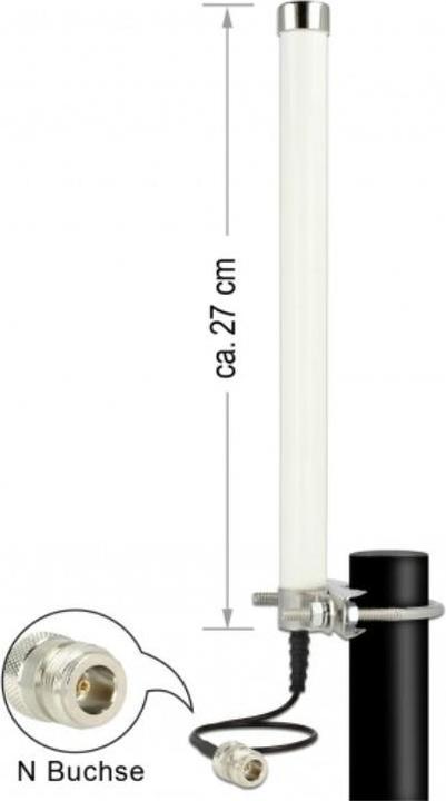Image du produit Delock Antenne pour téléphone portable/ Wi-Fi (GSM, Lora, WiFi)