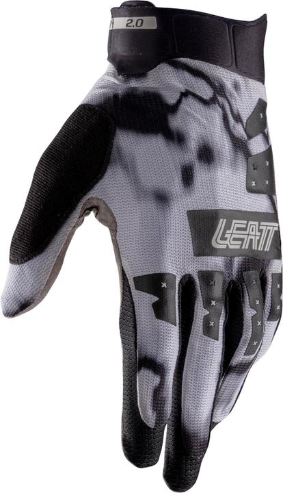 Actual product image Leatt MTB 2.0 X-Flow Glove heatmap white XL (XL)