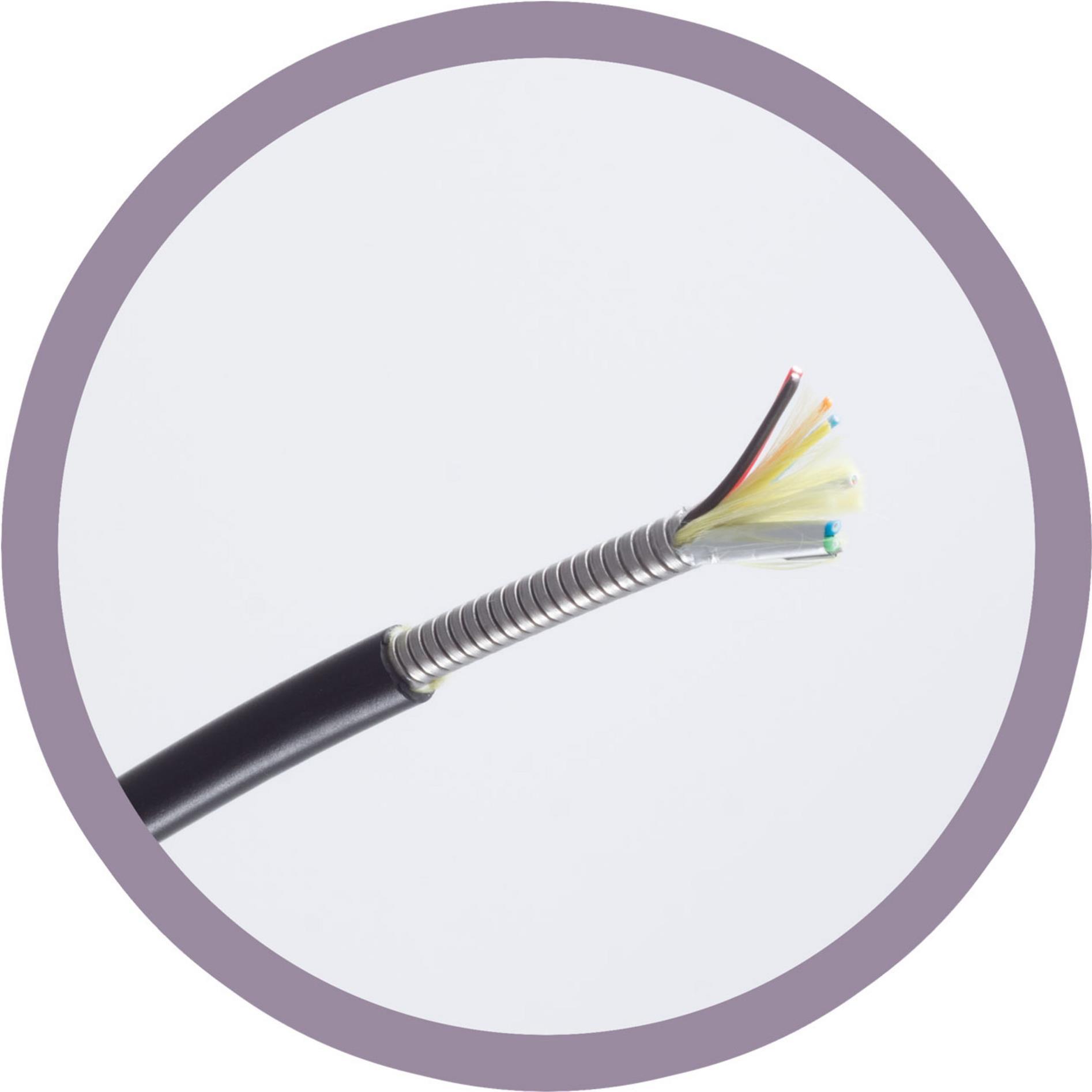 Shiverpeaks -BASIC-S--HDMI Anschlusskabel-Optisches HDMI Trittfest (Armored) Kabel, 4K, 20,0m (20 m, HDMI), Video Kabel