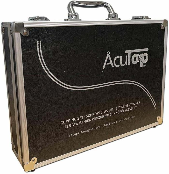 Actual product image AcuTop Cupping set, 19 pieces