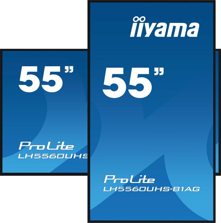 Actual product image iiyama ProLite LH5560UHS-B1AG (3840 x 2160 Pixels, 55")