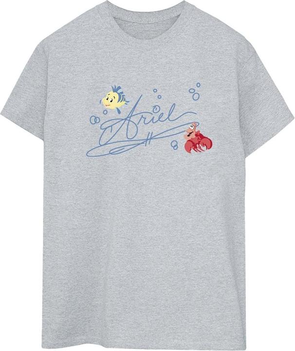 Immagine prodotto Disney The Little Mermaid Ariel Maglietta Ampia Donna (S)