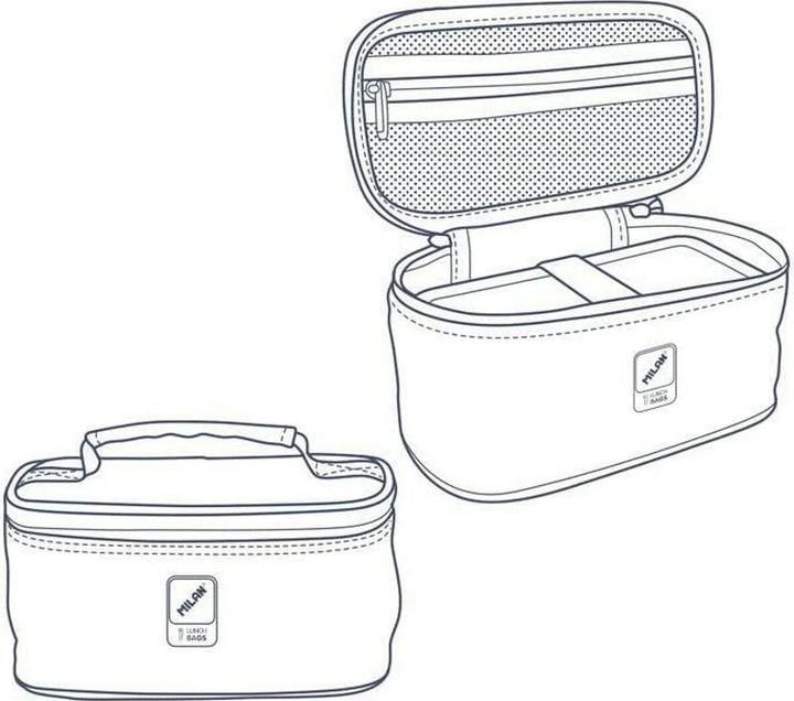 Produktbild 1,5 l Thermobeutel + Lunchbehälter