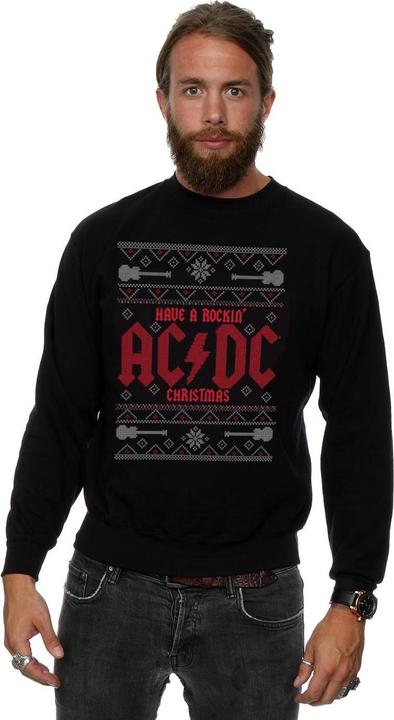 Produktbild AC/DC Rockin' Christmas Sweatshirt (L)