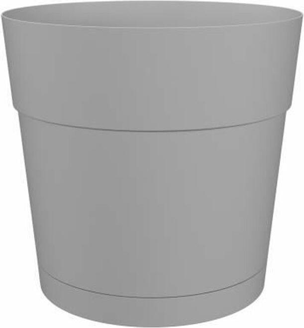Artevasi Flower pot light grey plastic circular Ø 35 cm (35 x 34.60 cm)