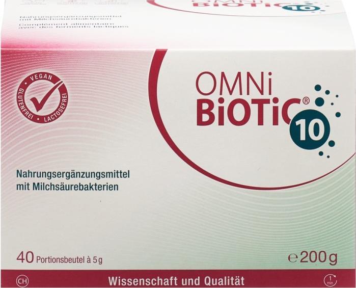 Produktbild Omni Biotic 10 (40 Stück, Pulver, 200 g)