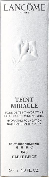 Immagine prodotto Lancôme Fluido miracoloso per la carnagione (045 Sable Beige)