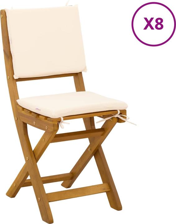 Produktbild vidaXL Aussen Bistro-Stühle