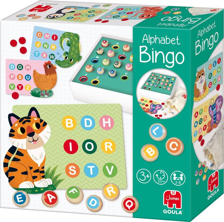 Actual product image Goula Alphabet Bingo (German, French, Italian)