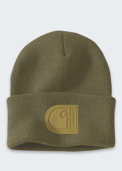 Immagine prodotto Carhartt C Patch Beanie Dunkelbronzegrün