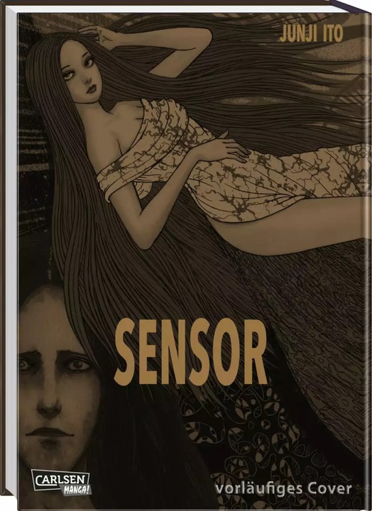 Productafbeelding Sensor (Duits, Junji Ito, 2022)