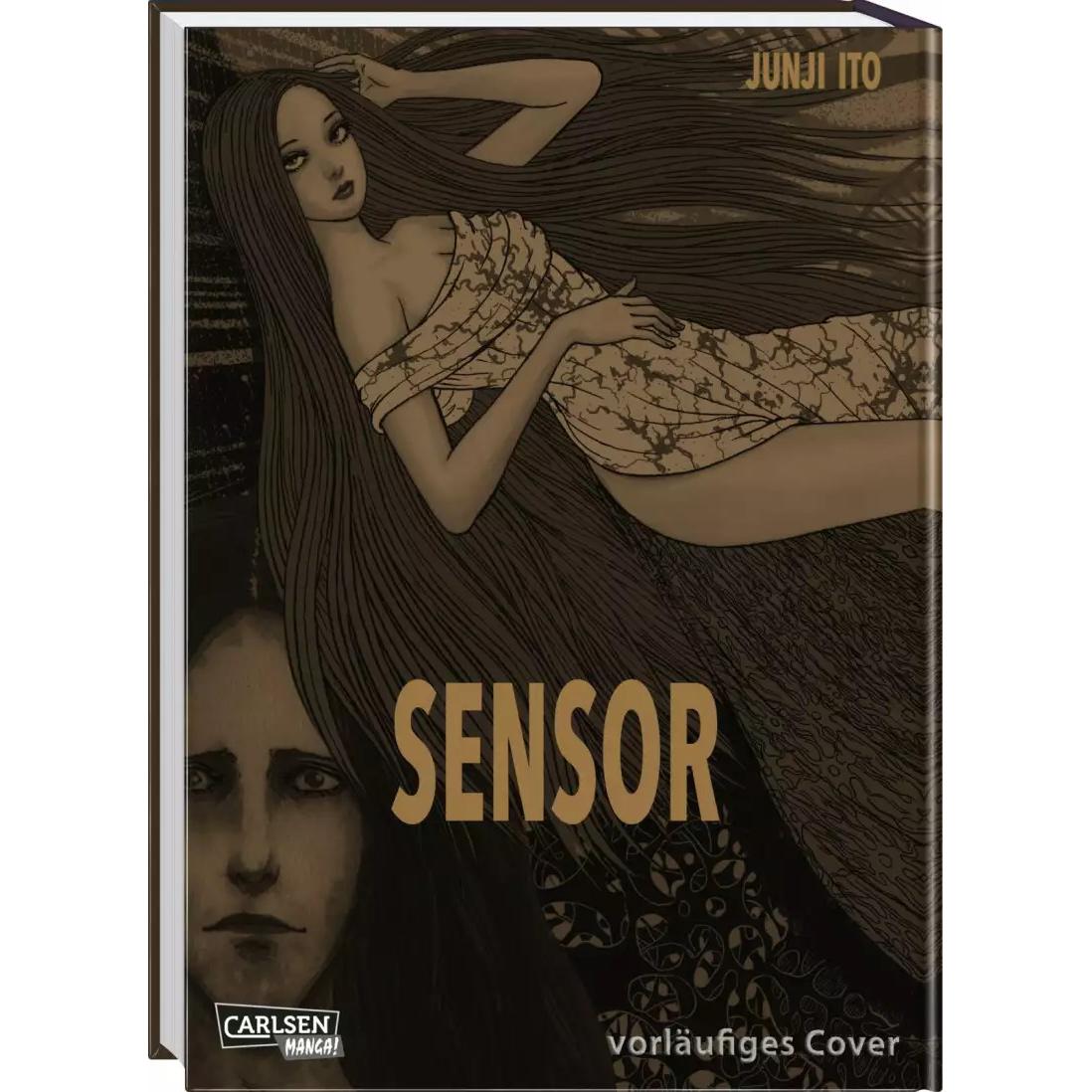 Thumbnail - Sensor, Belletristik von Junji Ito