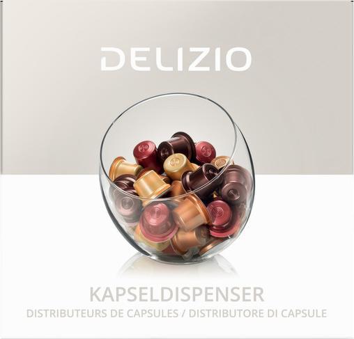 Immagine prodotto Delizio Kapseldispenser Glas