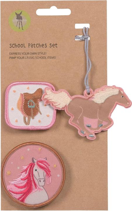 Actual product image Lässig School Patches Set 3-teilig