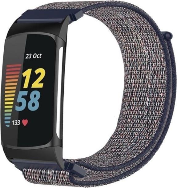 Strap-it Nylonarmband (Nylon, Fitbit Charge 5)