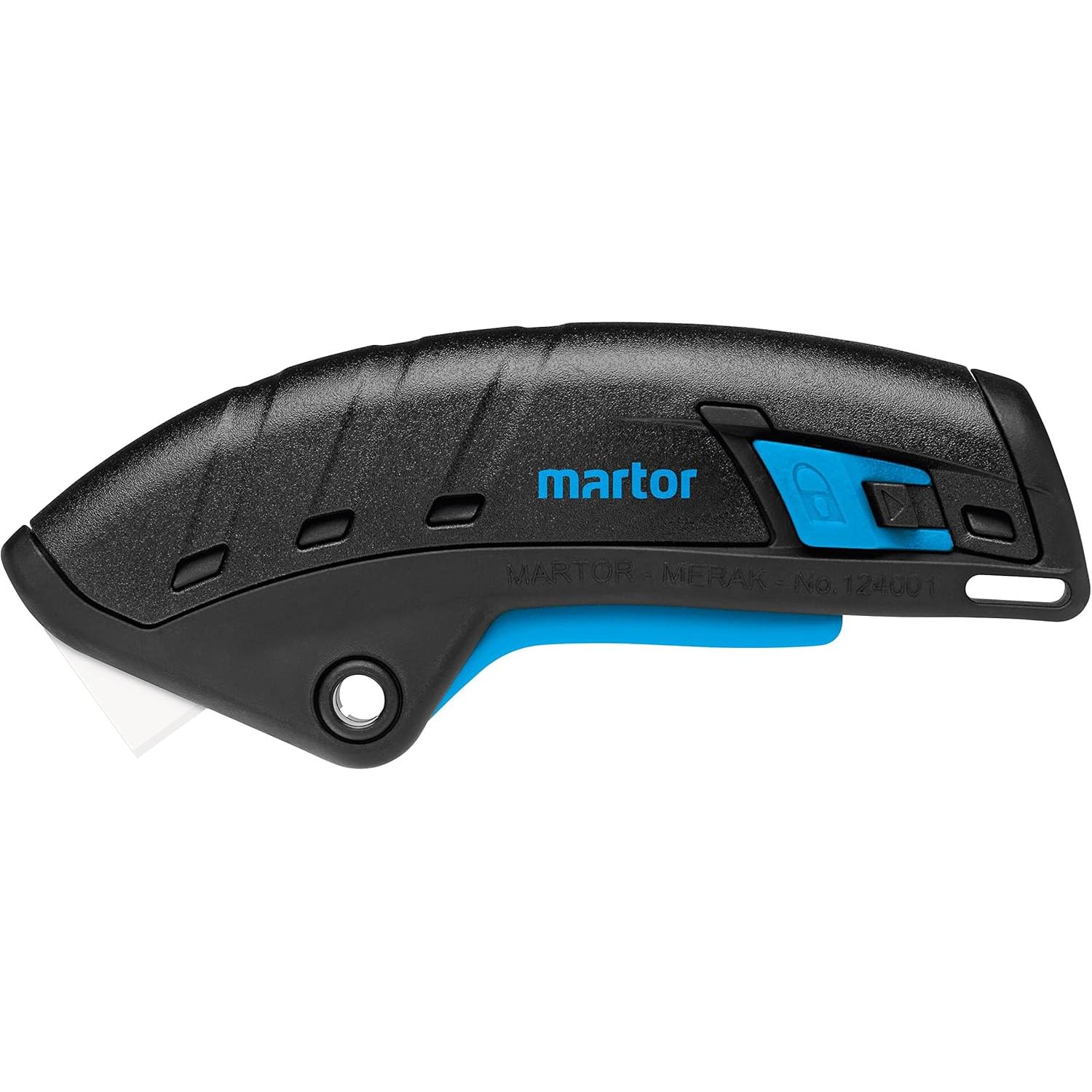 Thumbnail - Martor, Cutter, Sicherheitsmesser SECUPRO MERAK NR. 1240019, 1 im Einzelkarton (Cutter)