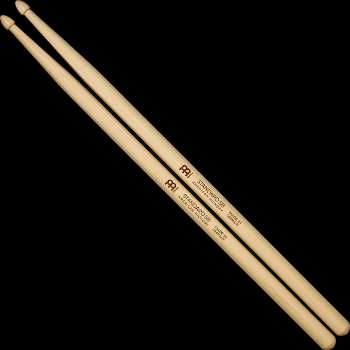 Meinl Baguette de batterie standard Hickory 5B (Pilons)