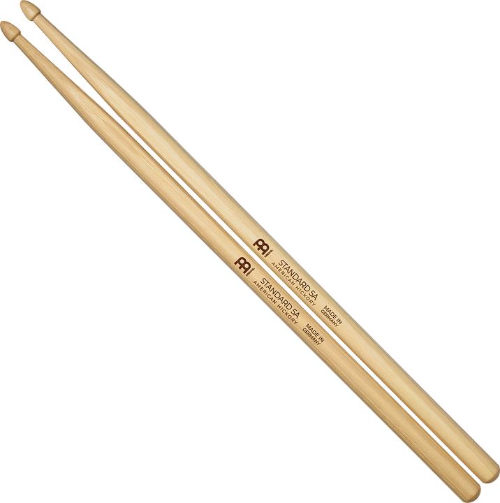 Produktbild Meinl Drumstick Standard Hickory 5A (Marschbecken, Trommel)