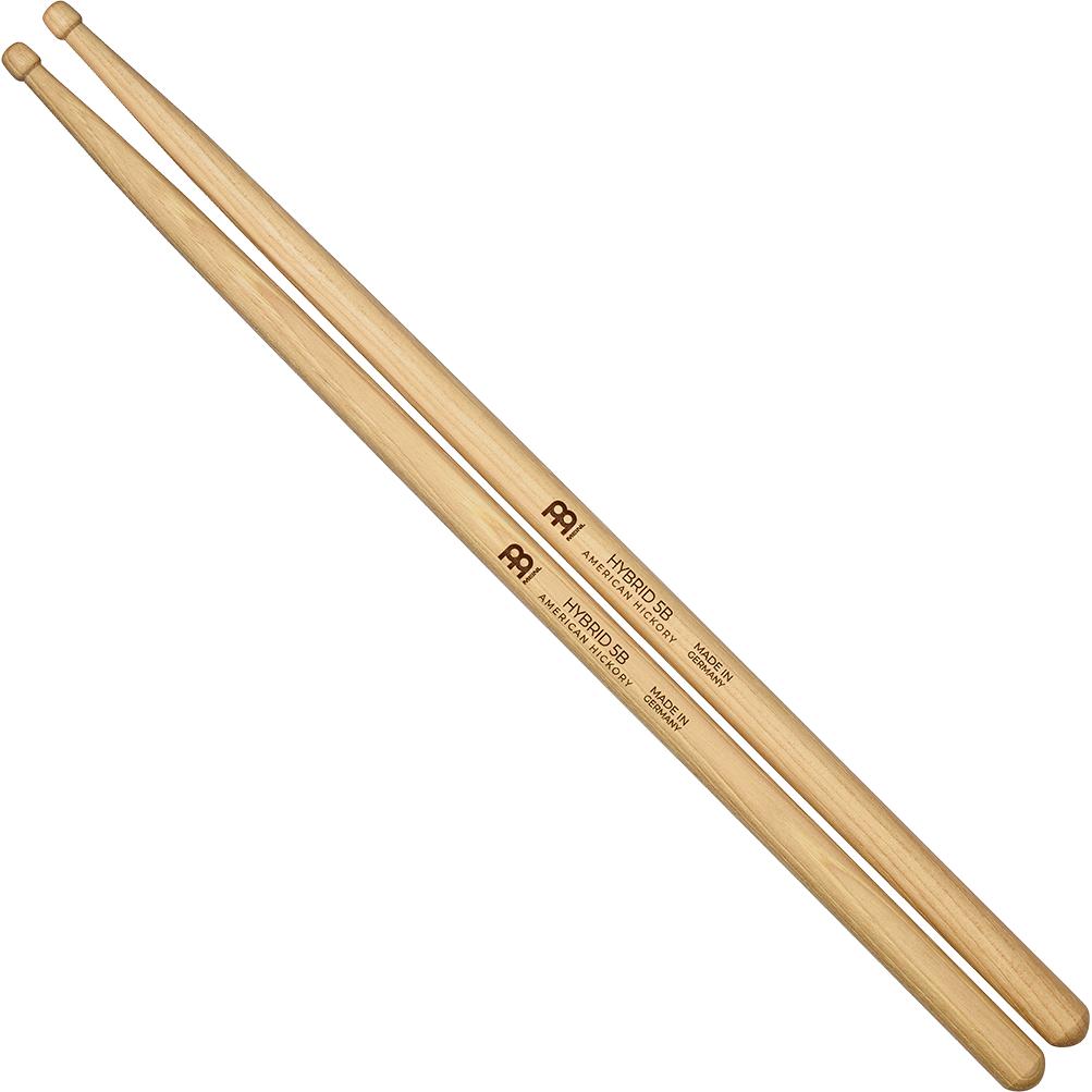 Meinl Drumstick Hybrid Hickory 5B (Drumsticks) (SB107)