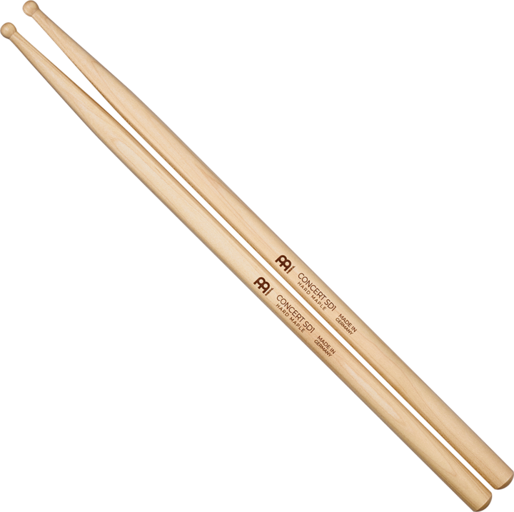 Image du produit Meinl Baguette de batterie Concert Maple SD1 (Pilons)
