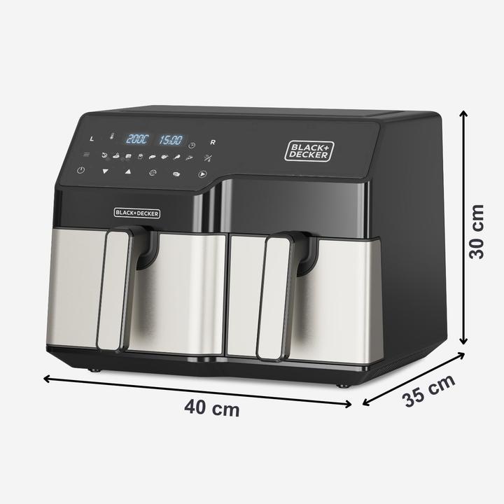 Produktbild Black & Decker Black&Decker BXAF9000E dual 9l.