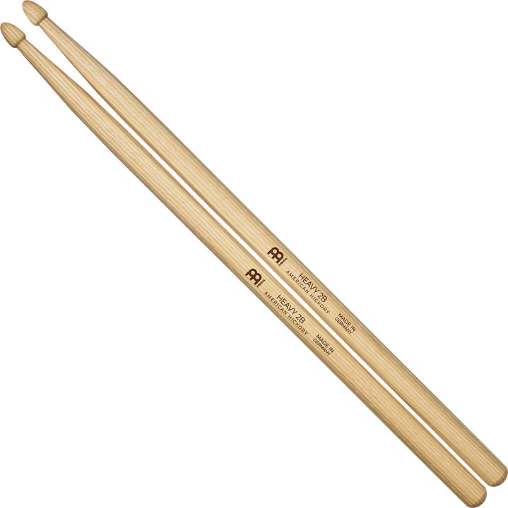 Meinl Drumstick Heavy Hickory 2B (Drums)