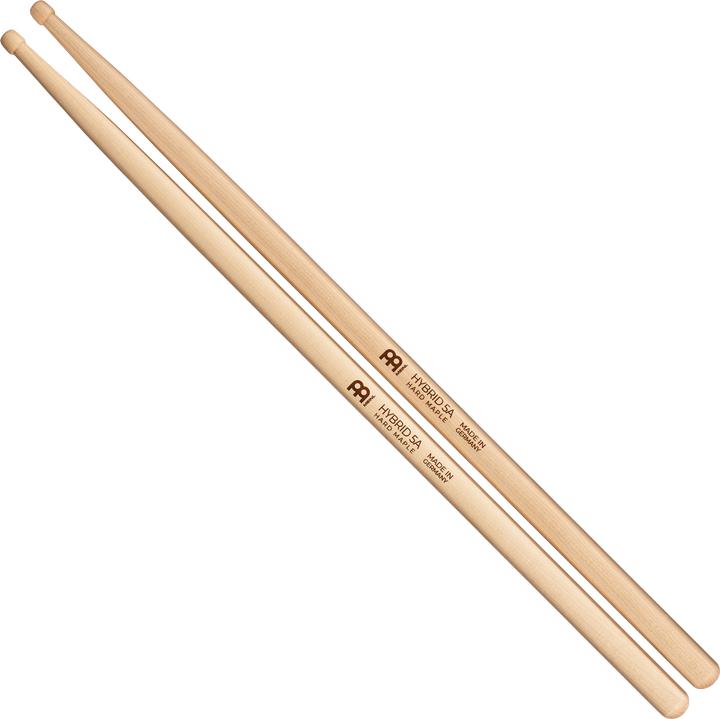 Actual product image Meinl Drumstick Hybrid Hard Maple 5A (Drumsticks)