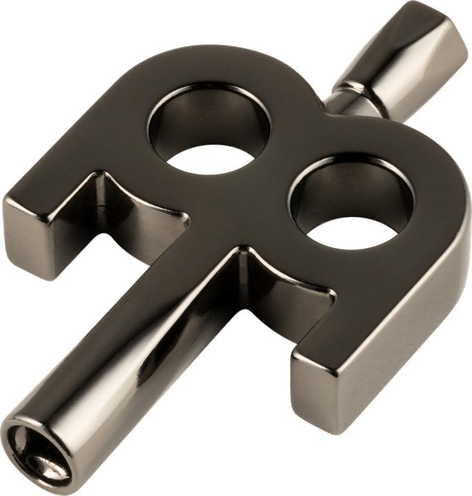 Actual product image Meinl Tuning Key Kinetic Key Black Nickel Plated
