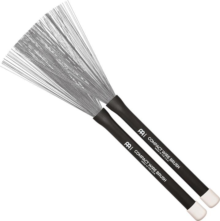 Meinl Compact Wire Brush Balai de jazz (Batterie)