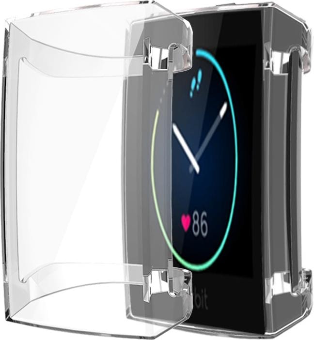 Cover-Discount Fitbit Charge 4 - Rubber Protection Case transparent